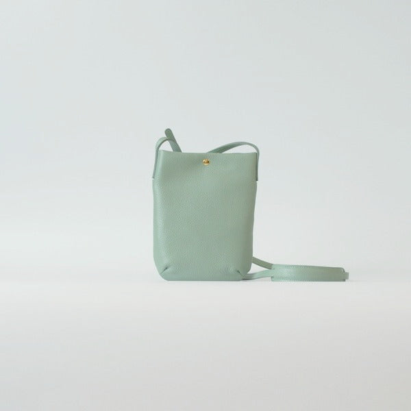 オリーブレザーミトンminiポシェット