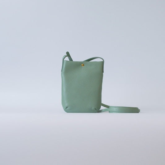 オリーブレザーミトンminiポシェット