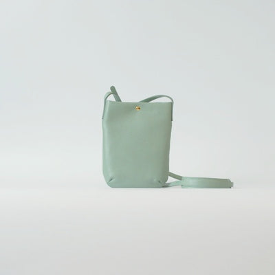 オリーブレザーミトンminiポシェット