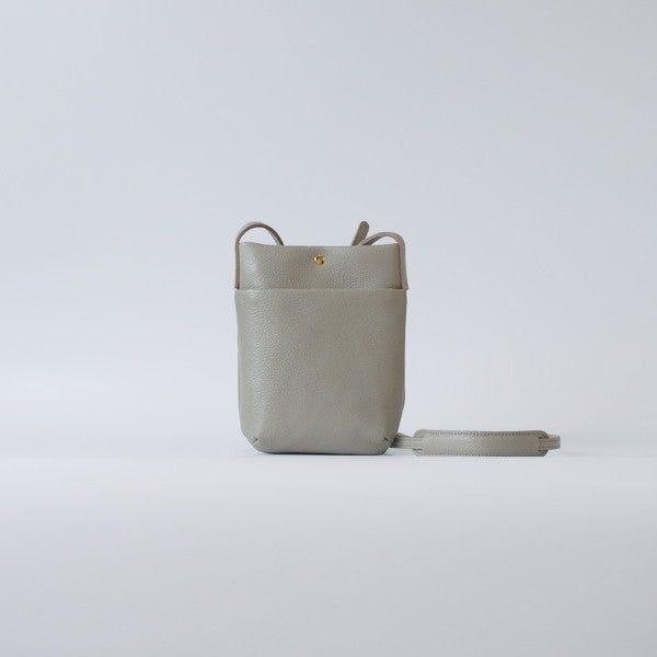 オリーブレザーミトンminiポシェット