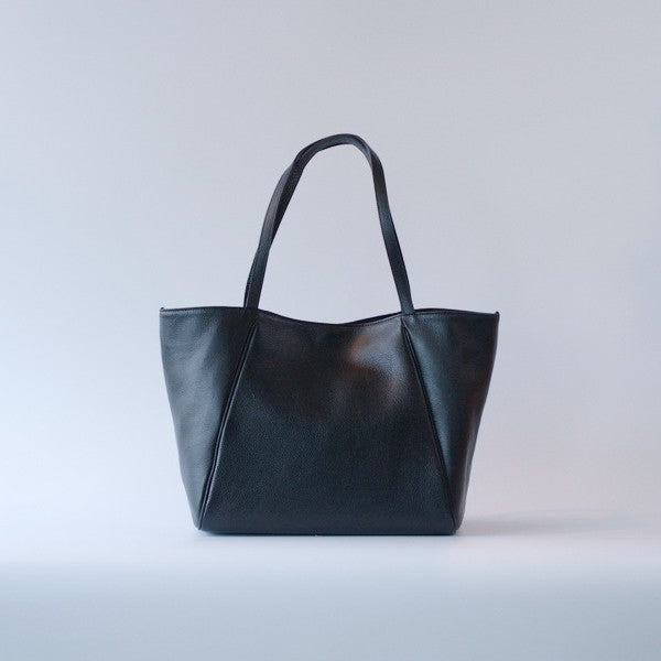 オリーブレザー フォルムチェンジA4トート