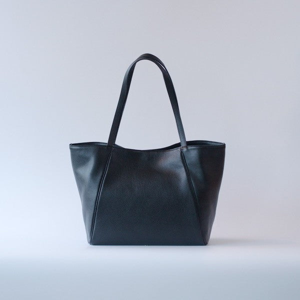 オリーブレザー フォルムチェンジA4トート