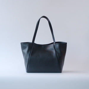 オリーブレザー フォルムチェンジA4トート