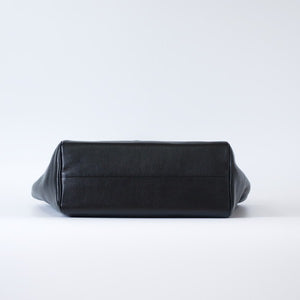 オリーブレザー フォルムチェンジA4トート