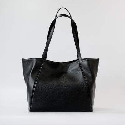 オリーブレザー フォルムチェンジA4トート