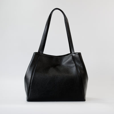 オリーブレザー フォルムチェンジA4トート