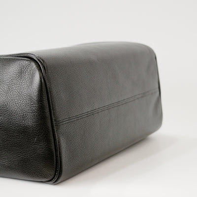 オリーブレザー フォルムチェンジA4トート