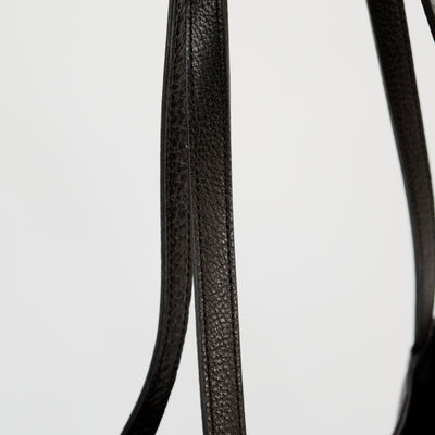 オリーブレザー フォルムチェンジA4トート