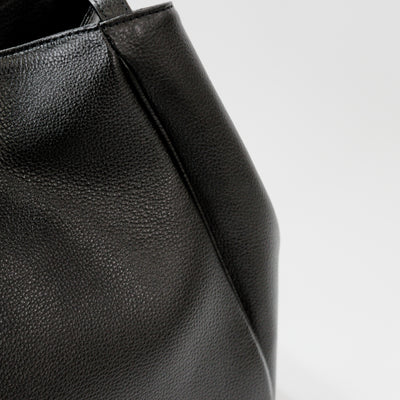 オリーブレザー フォルムチェンジA4トート