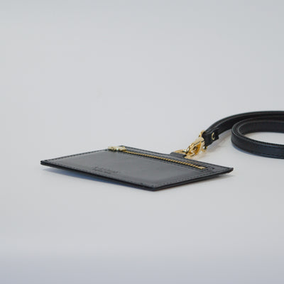 ムラ染めレザーのIDケース