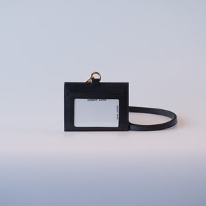 ムラ染めレザーのIDケース