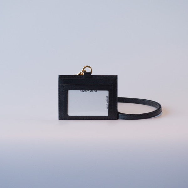 ムラ染めレザーのIDケース