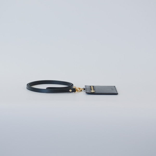 ムラ染めレザーのIDケース