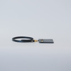 ムラ染めレザーのIDケース