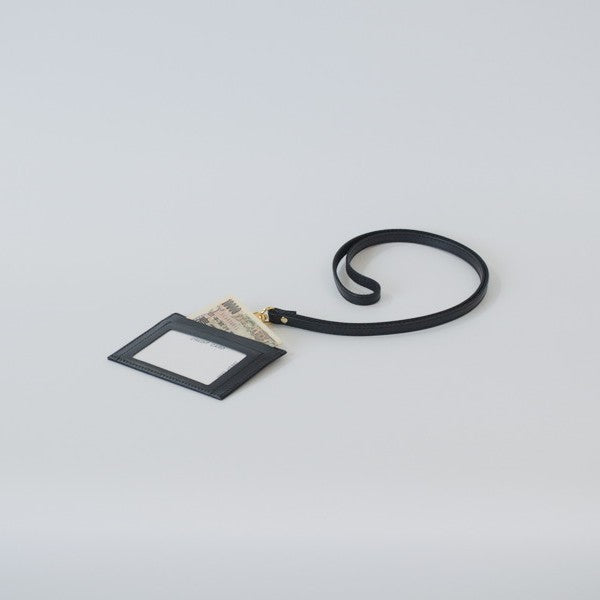 ムラ染めレザーのIDケース