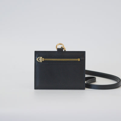 ムラ染めレザーのIDケース