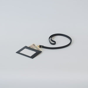 ムラ染めレザーのIDケース