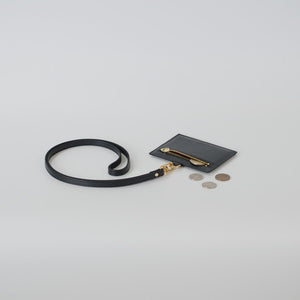 ムラ染めレザーのIDケース