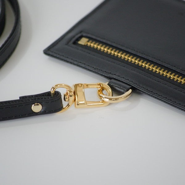 ムラ染めレザーのIDケース