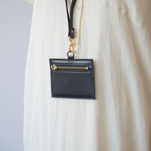 ムラ染めレザーのIDケース 2