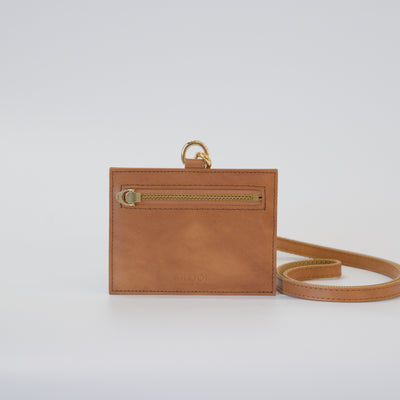 ムラ染めレザーのIDケース