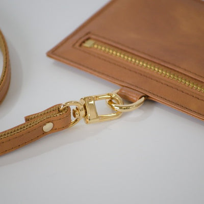 ムラ染めレザーのIDケース