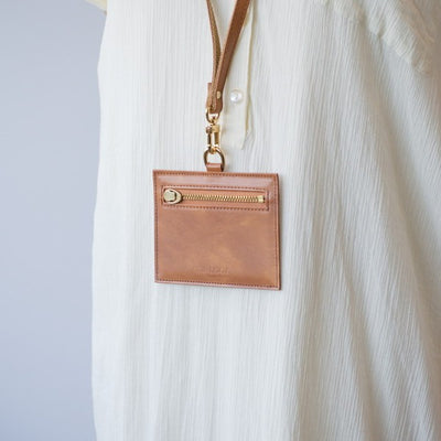 ムラ染めレザーのIDケース