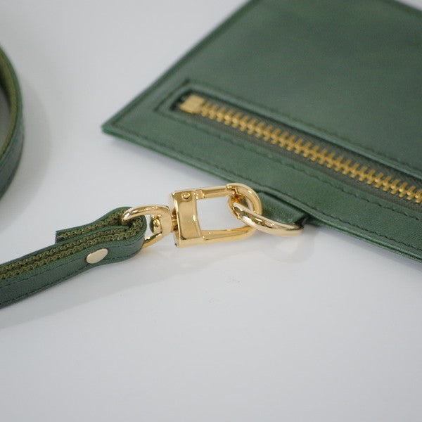 ムラ染めレザーのIDケース