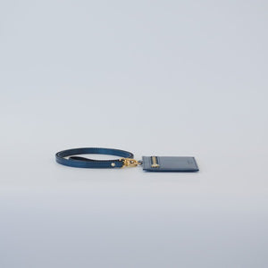 ムラ染めレザーのIDケース