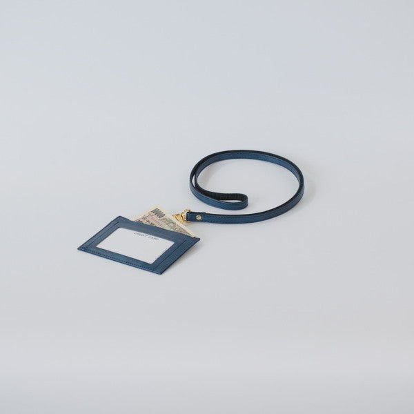 ムラ染めレザーのIDケース