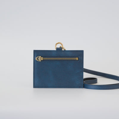 ムラ染めレザーのIDケース