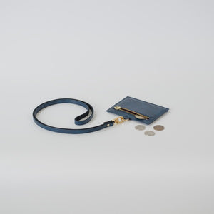 ムラ染めレザーのIDケース