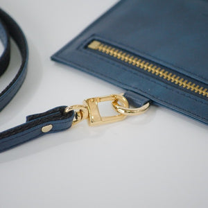 ムラ染めレザーのIDケース