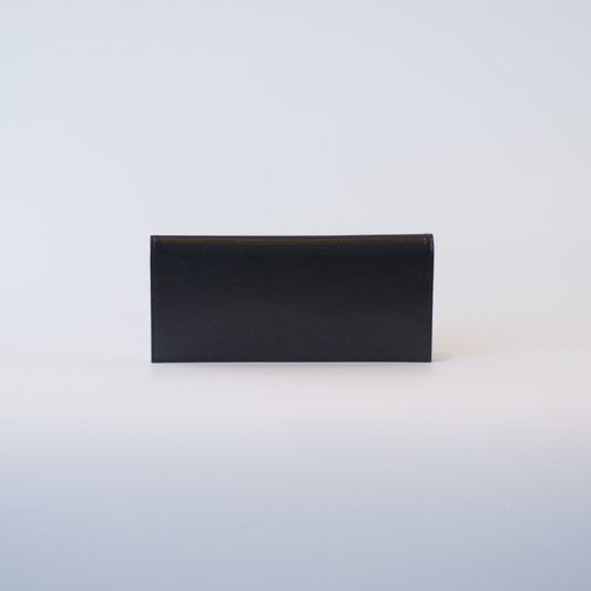 ムラ染めレザーの薄束入れ