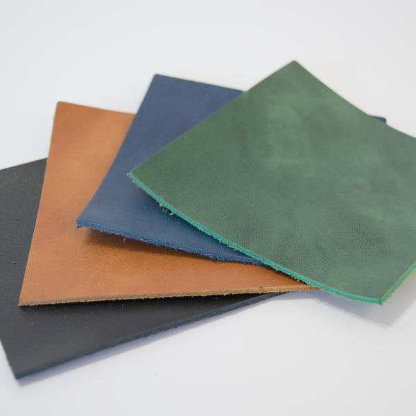 ムラ染めレザーのラウンドファスナー短財布 1