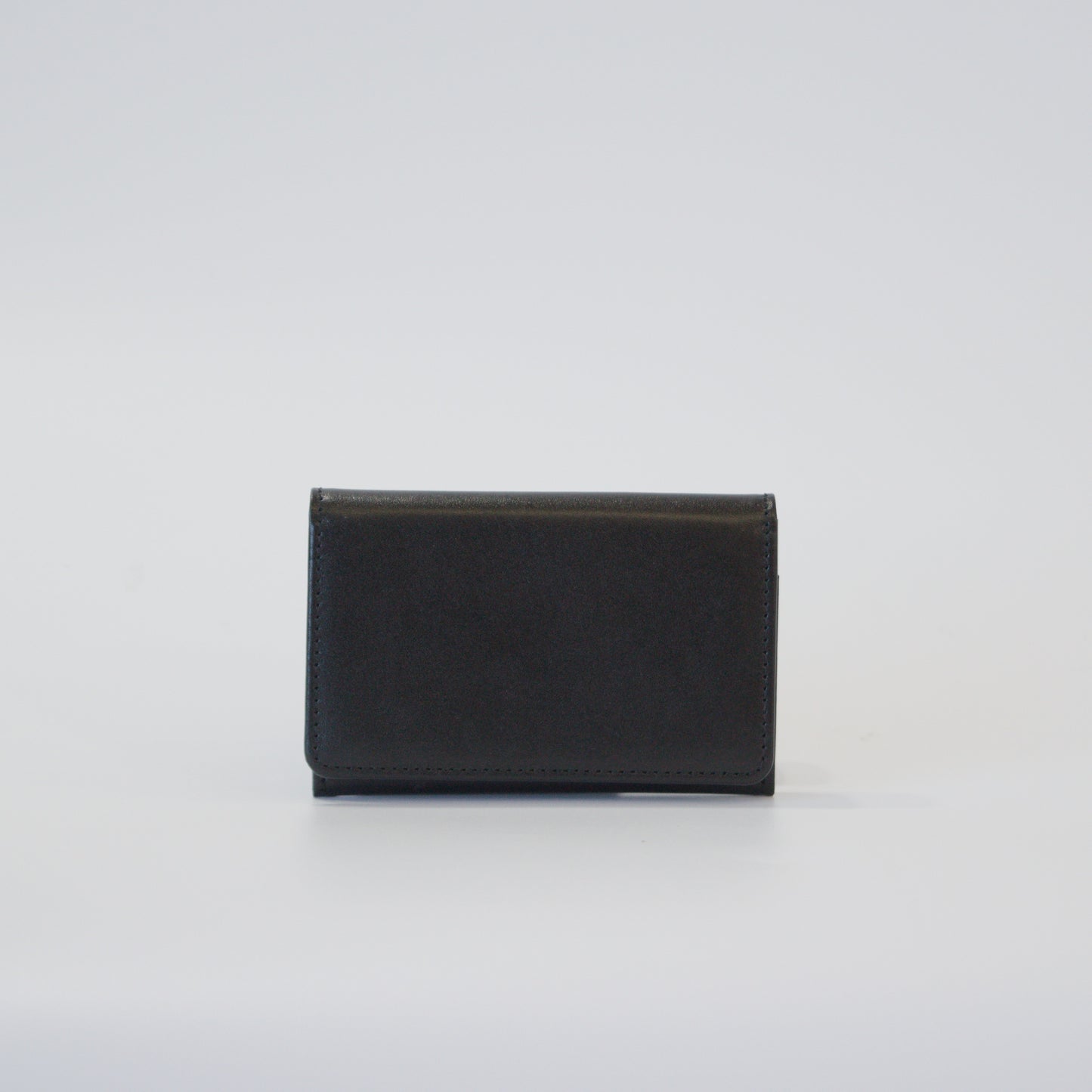 ムラ染めレザーの名刺入れ