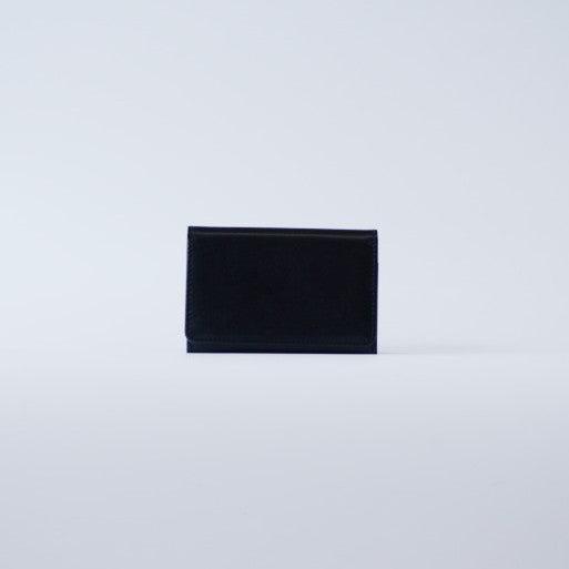 ムラ染めレザーの名刺入れ