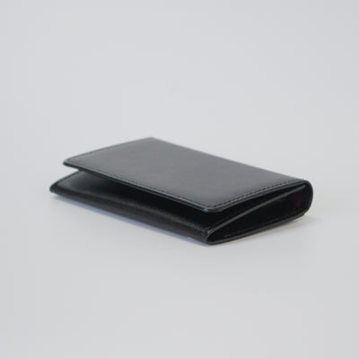 ムラ染めレザーの名刺入れ