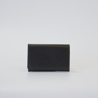 ムラ染めレザーの名刺入れ