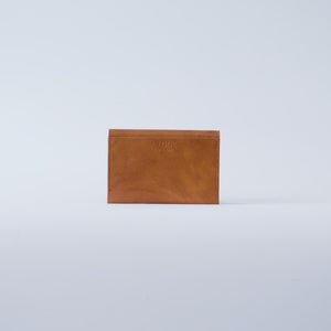 ムラ染めレザーの名刺入れ