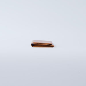 ムラ染めレザーの名刺入れ