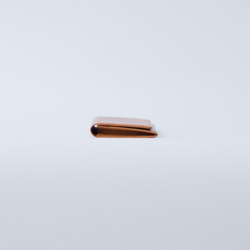 ムラ染めレザーの名刺入れ