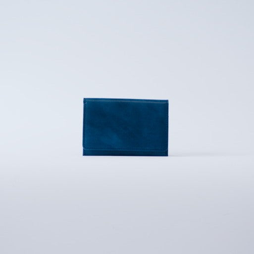 ムラ染めレザーの名刺入れ