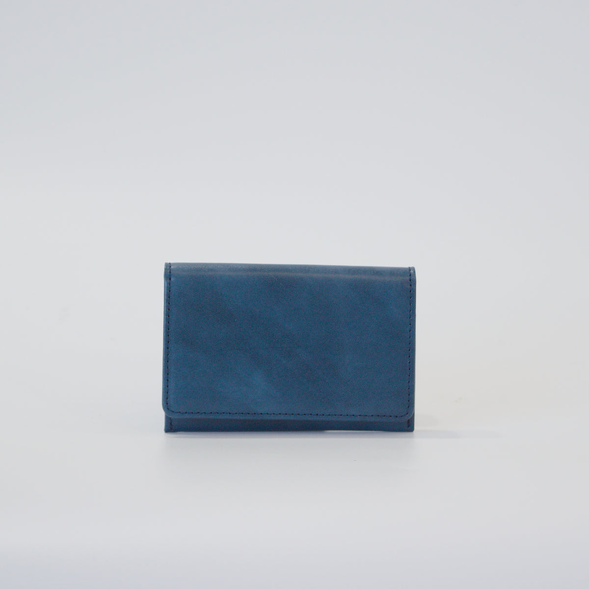 ムラ染めレザーの名刺入れ