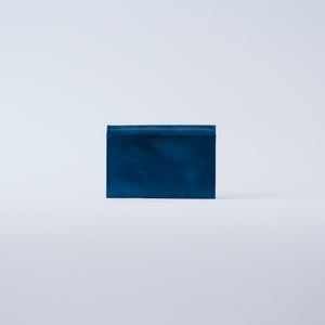 ムラ染めレザーの名刺入れ