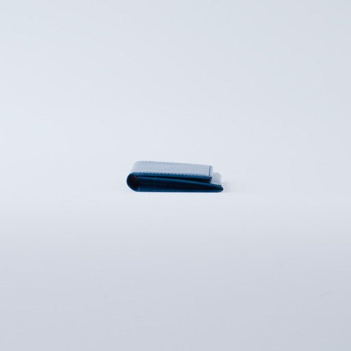 ムラ染めレザーの名刺入れ