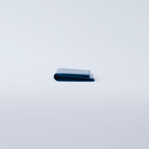 ムラ染めレザーの名刺入れ