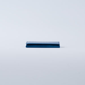 ムラ染めレザーの名刺入れ