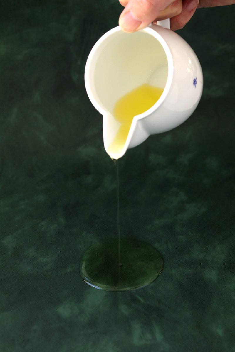 オリーブレザー画像